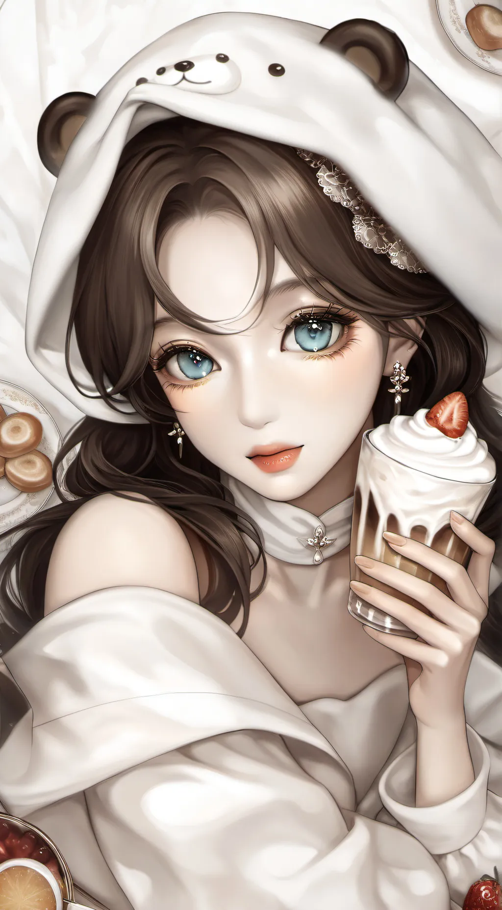 Talkie AI - Chat with Food chat 