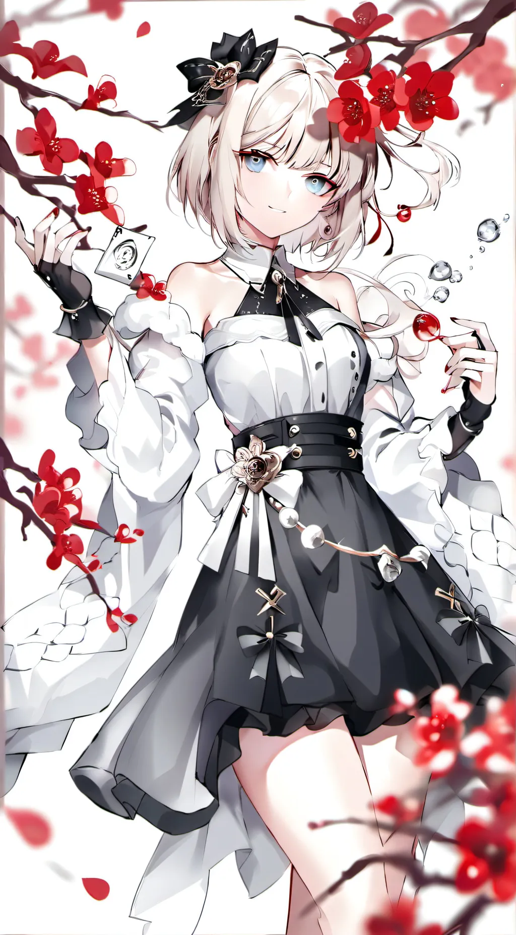 ai character: Lily background