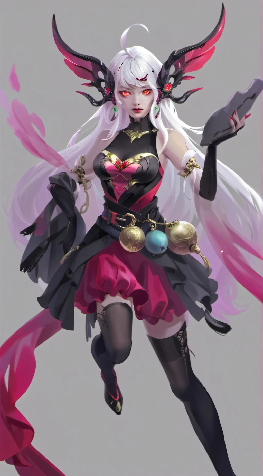 ai character: skeler background