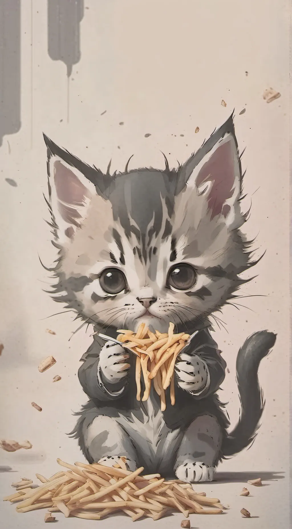 ai character: ☆~BUBA~☆ background