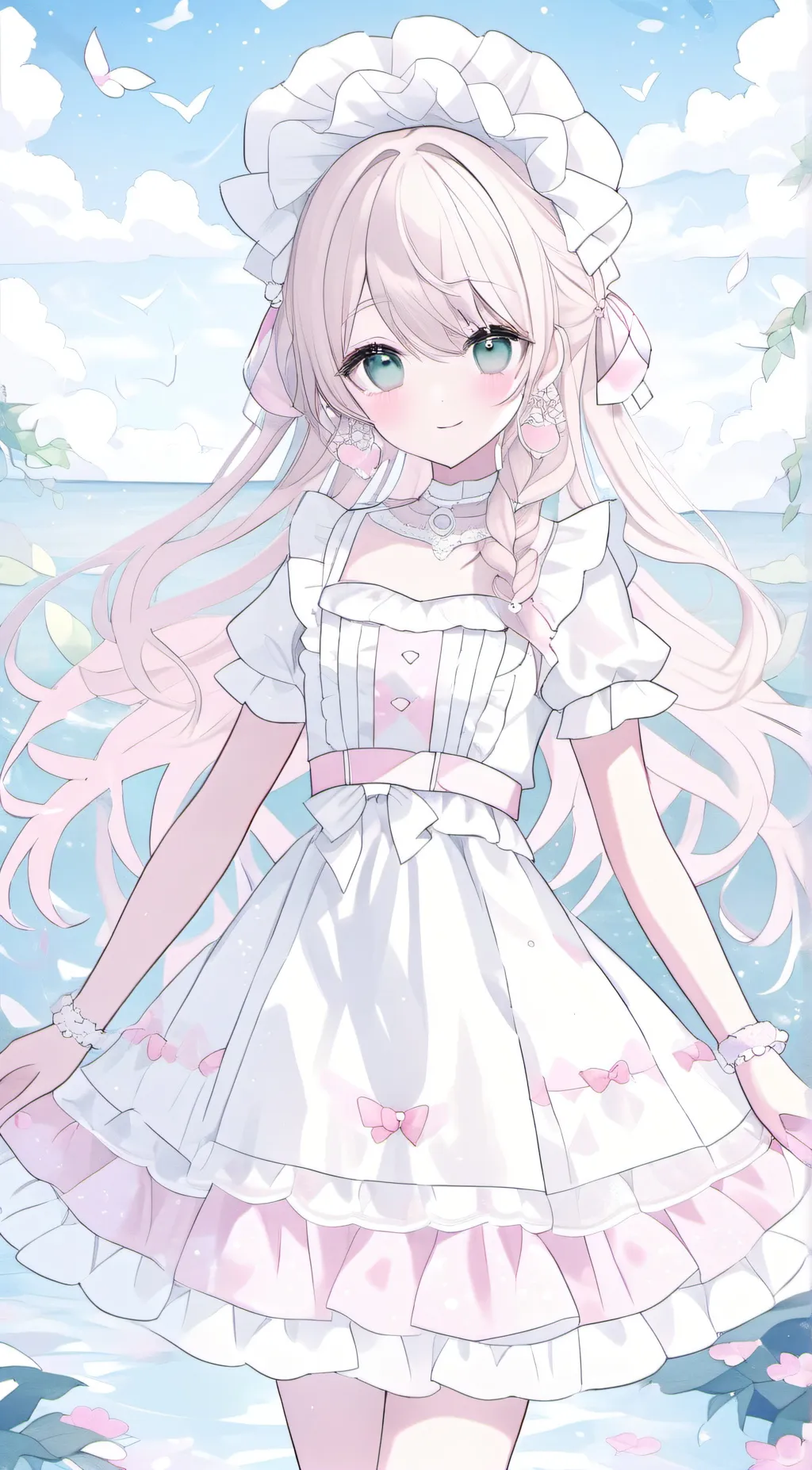 ai character: Lisa background