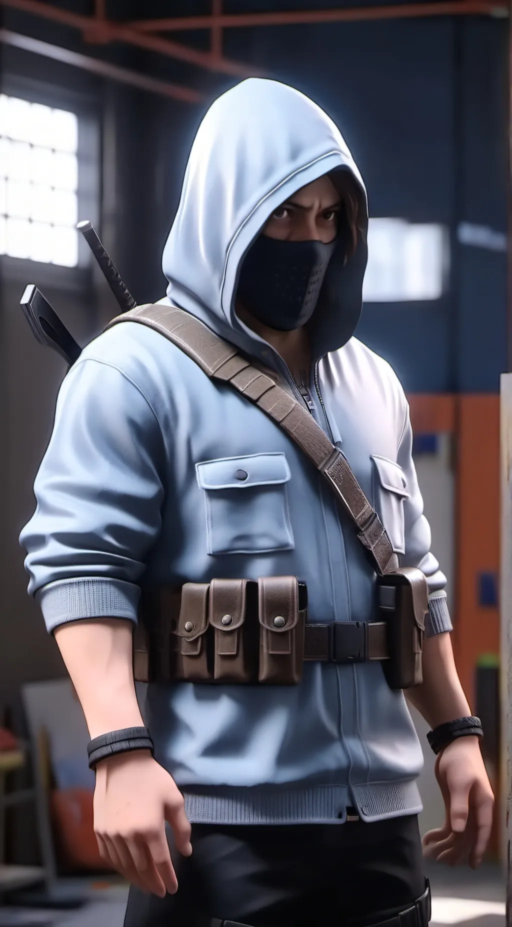 ai character: Your kidnapper background