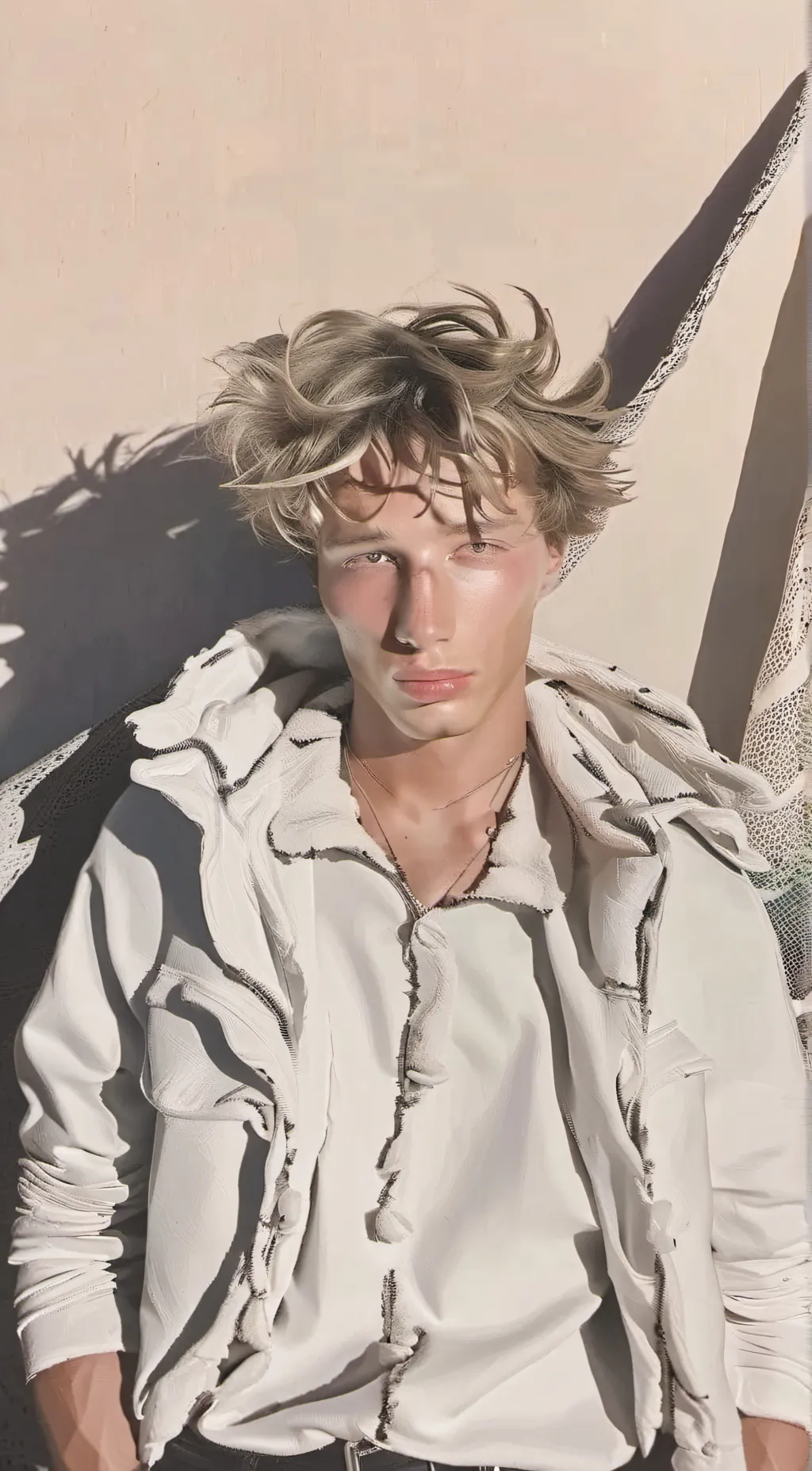 ai character: Sunny background