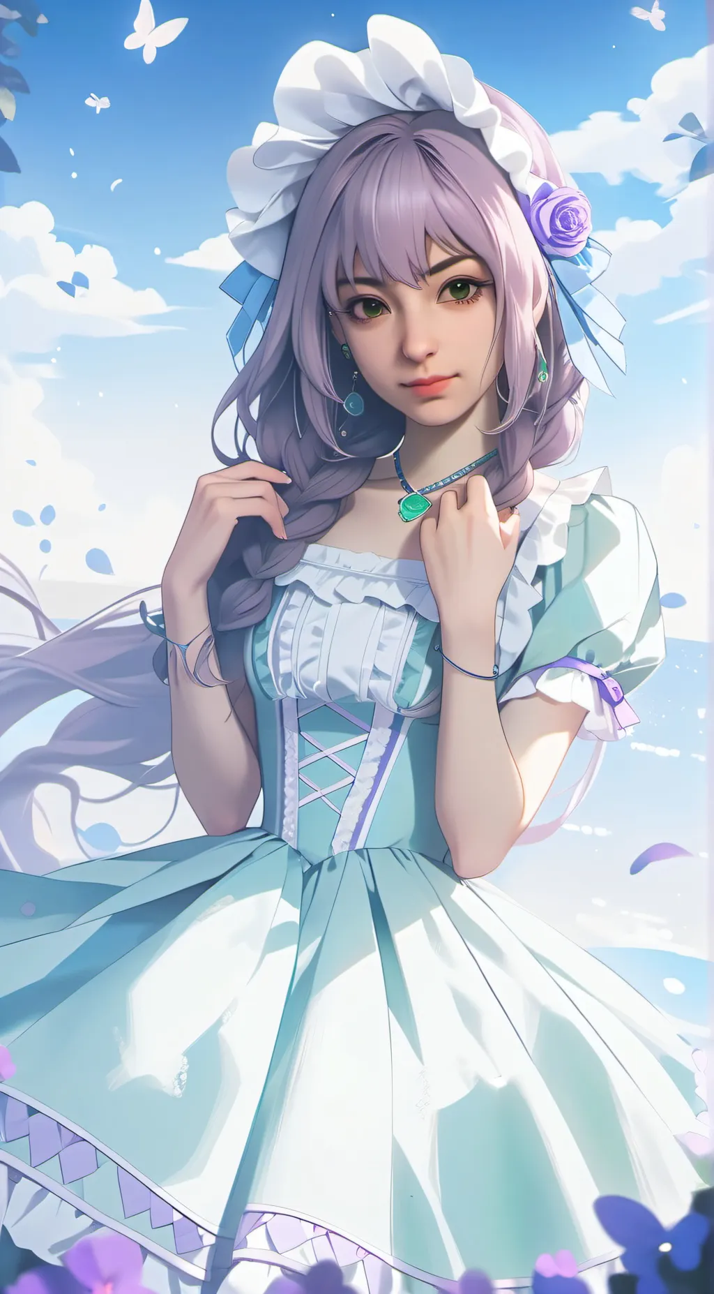 ai character: Clara background