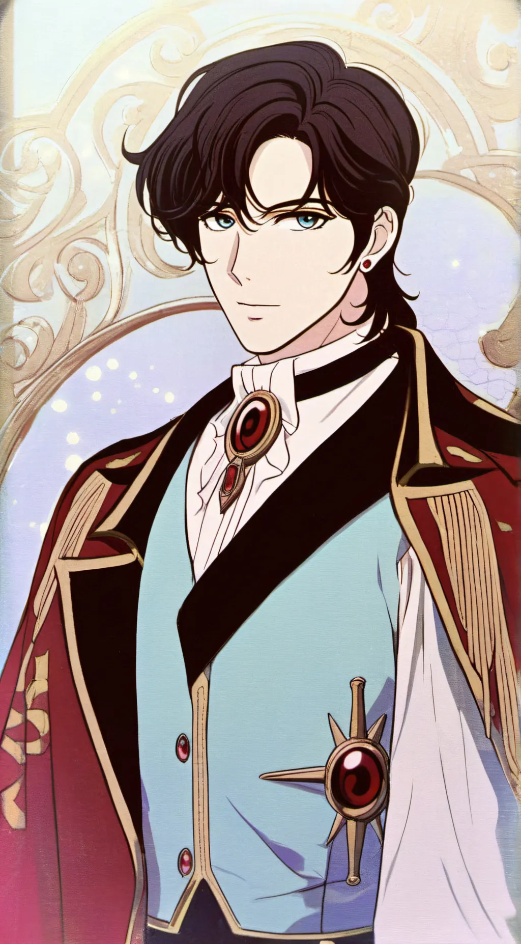 ai character: Kyle  background