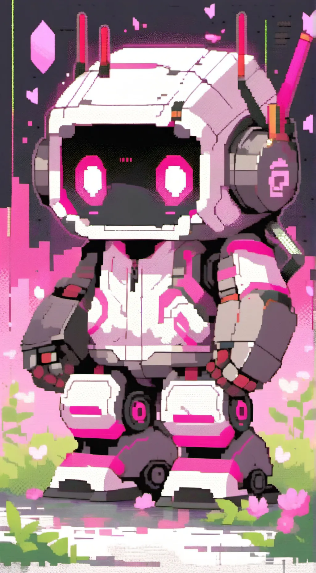 ai character: Experiment 190 background