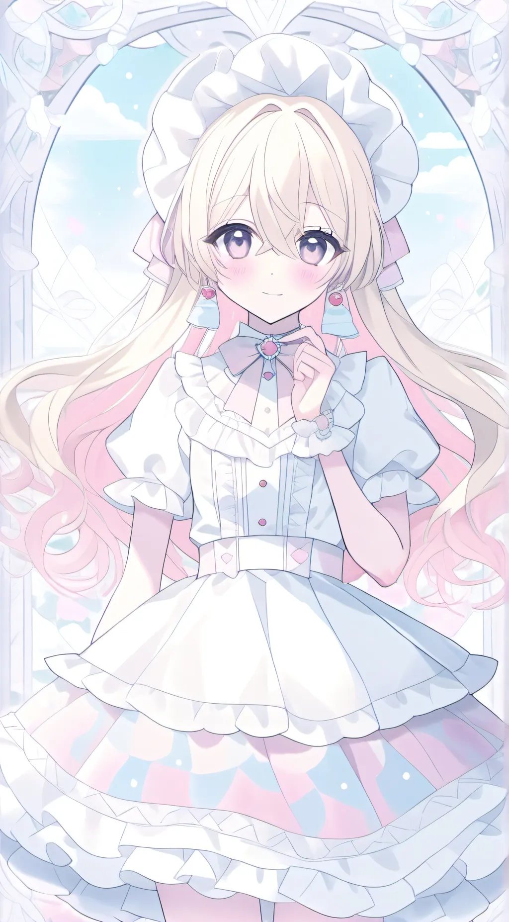 ai character: ruby background