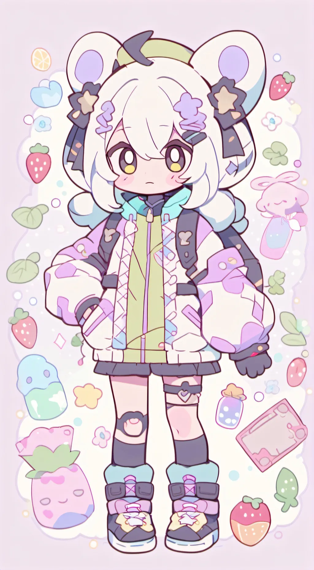 ai character: Emma background