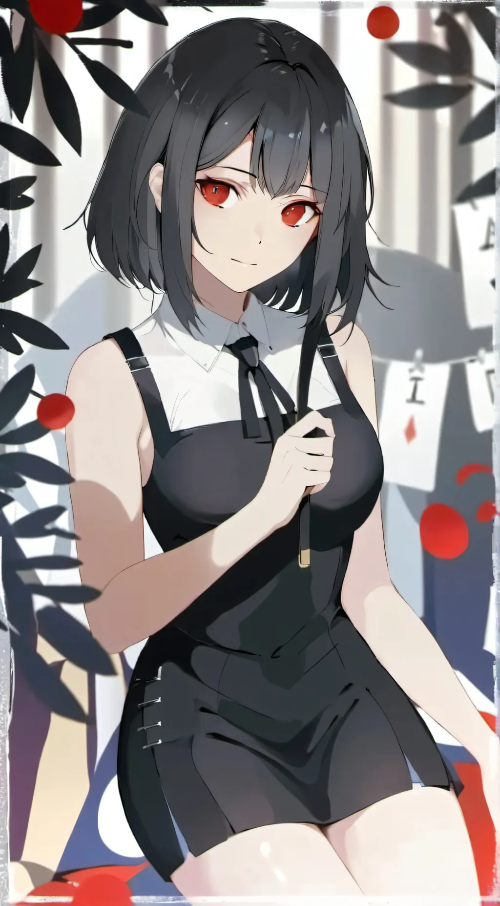 ai character: stacy background