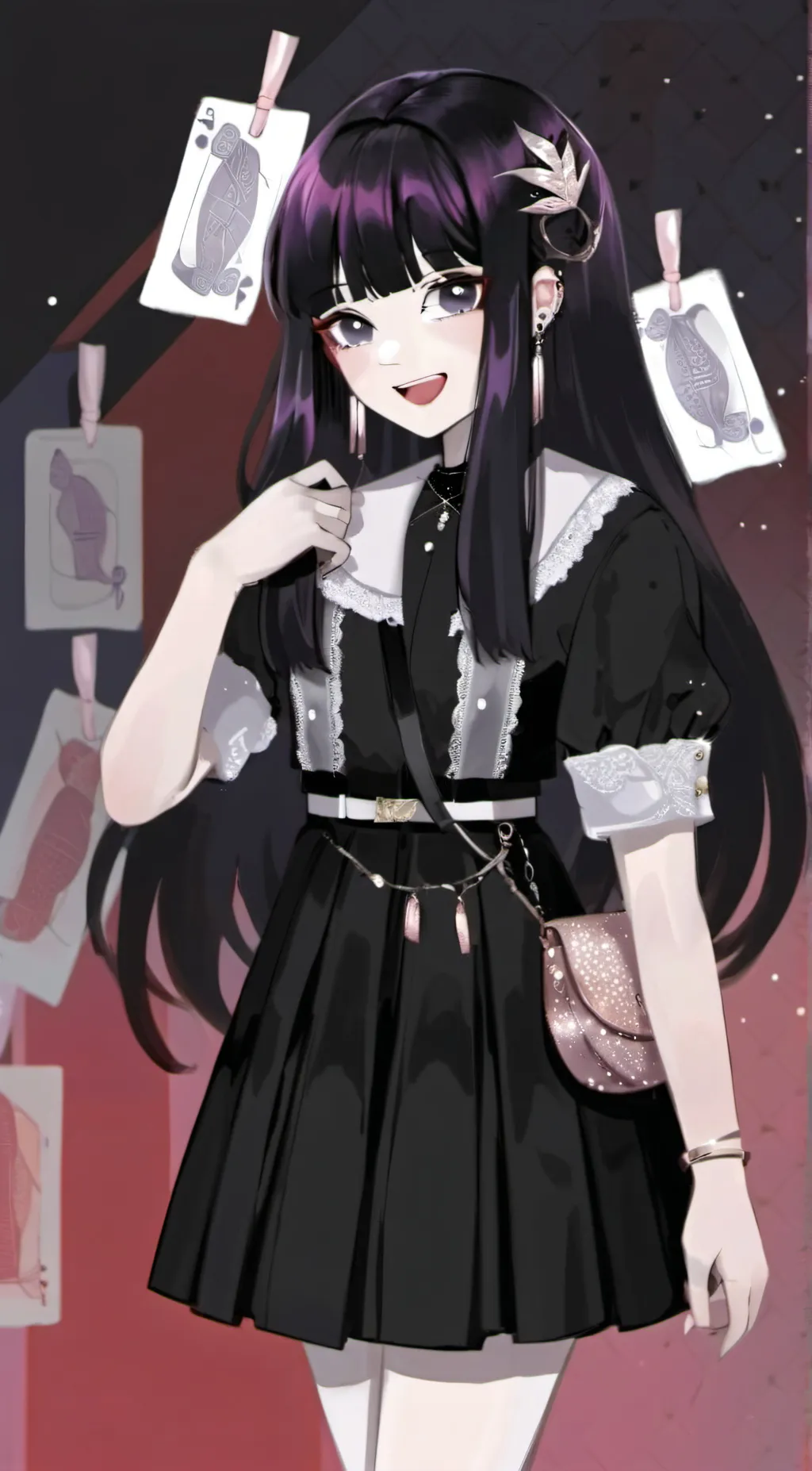 ai character: Jasmin background