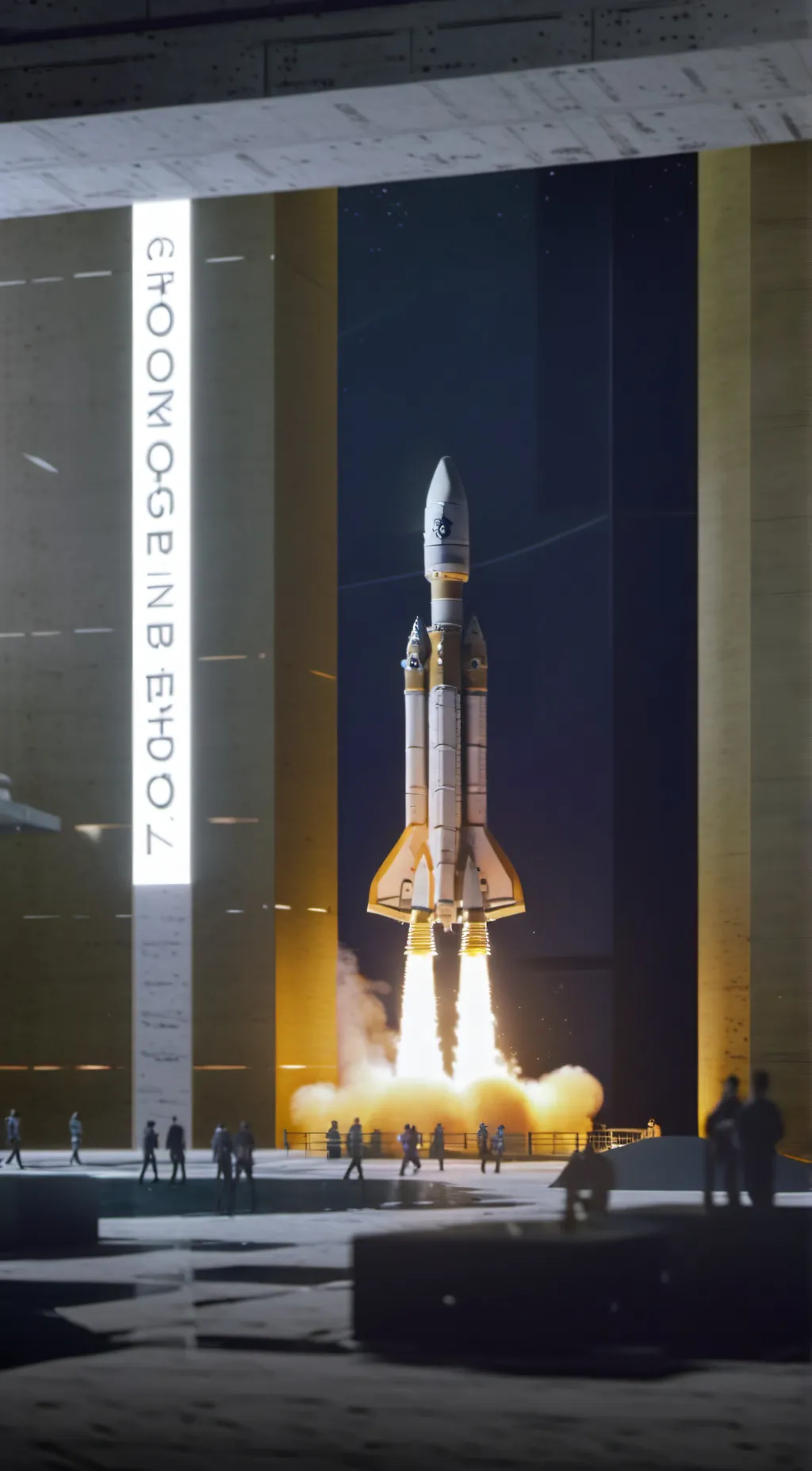 Talkie AI - Chat with THE MOON ROCKET