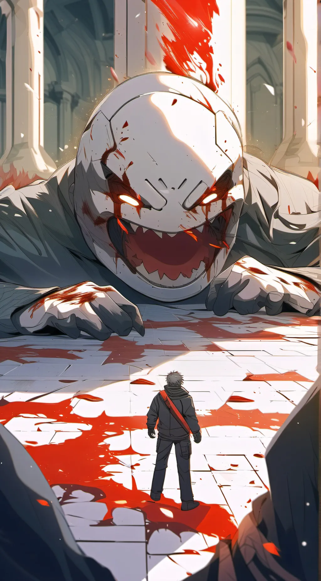 ai character: Happy oofday 2 background