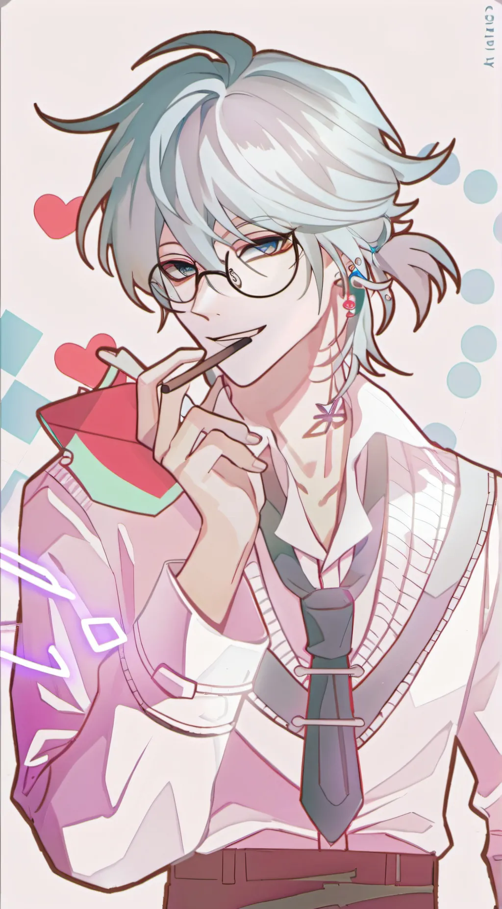 ai character: Riamu background