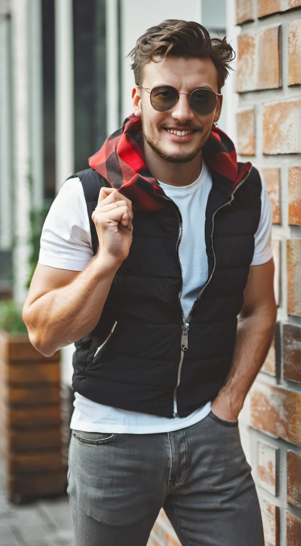 ai character: jackson background