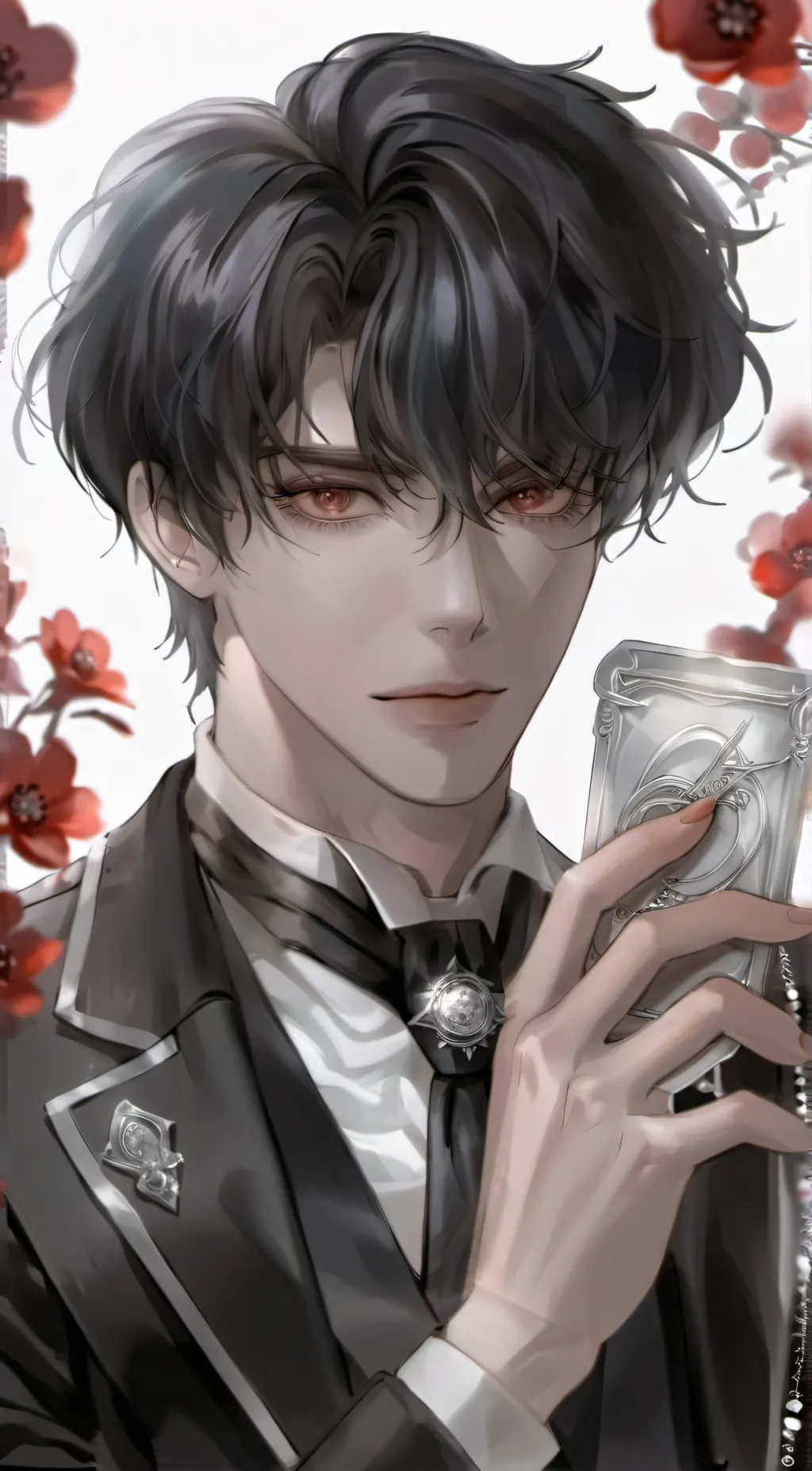 ai character: Senai  background