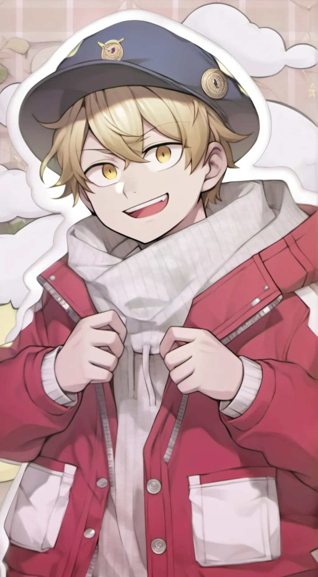 ai character: | Eric Cartman | background