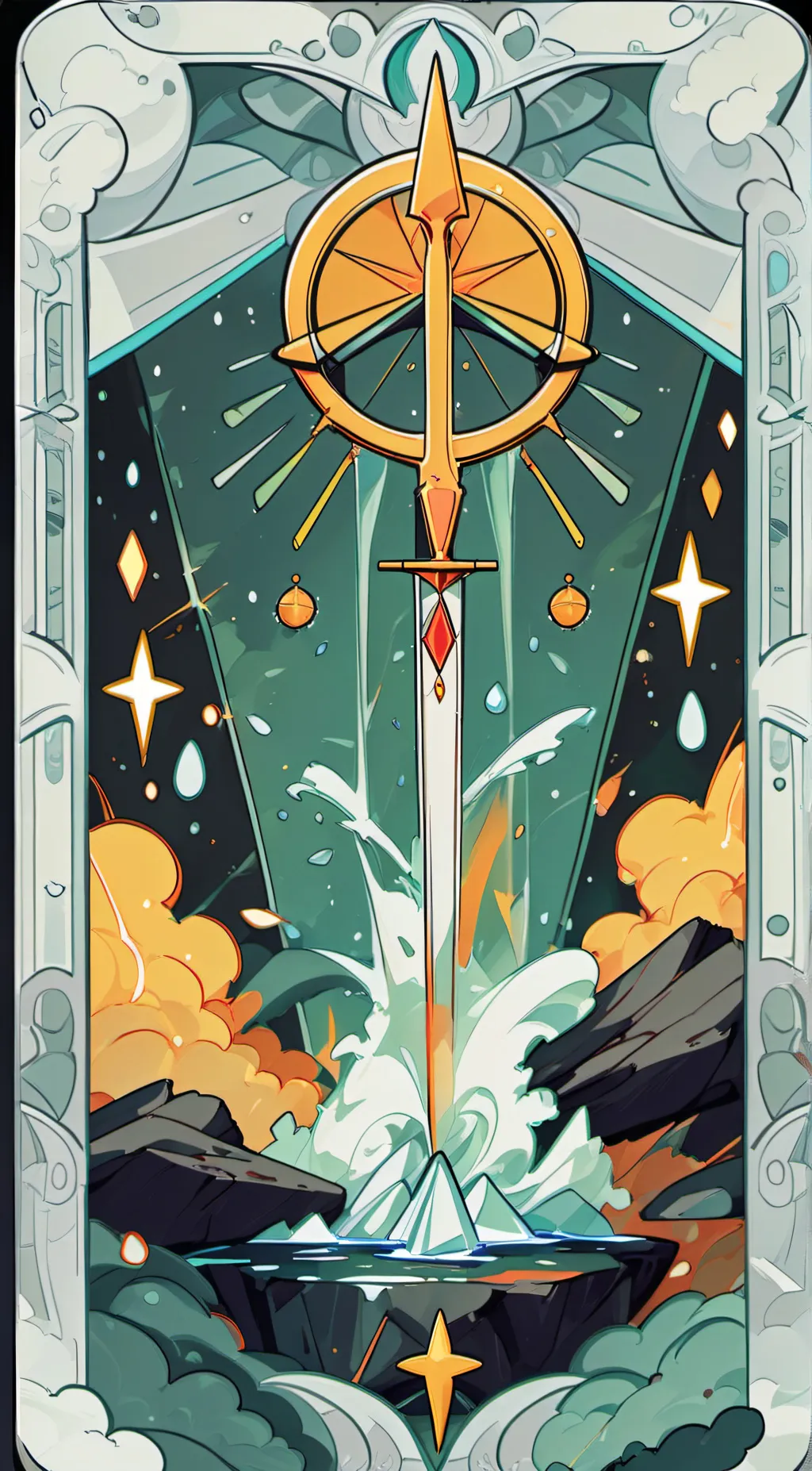 ai character: Elemental background