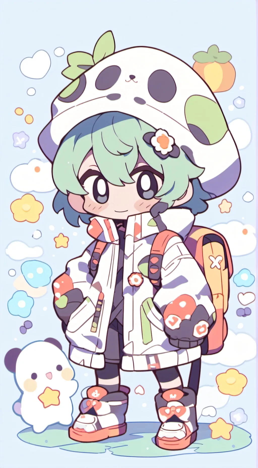 ai character: Lulu background