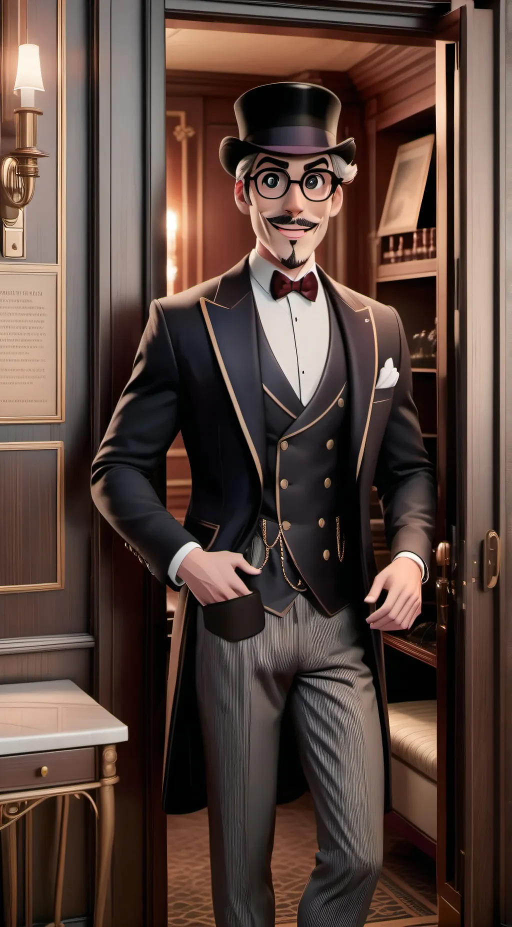 ai character: hazbin hotel background