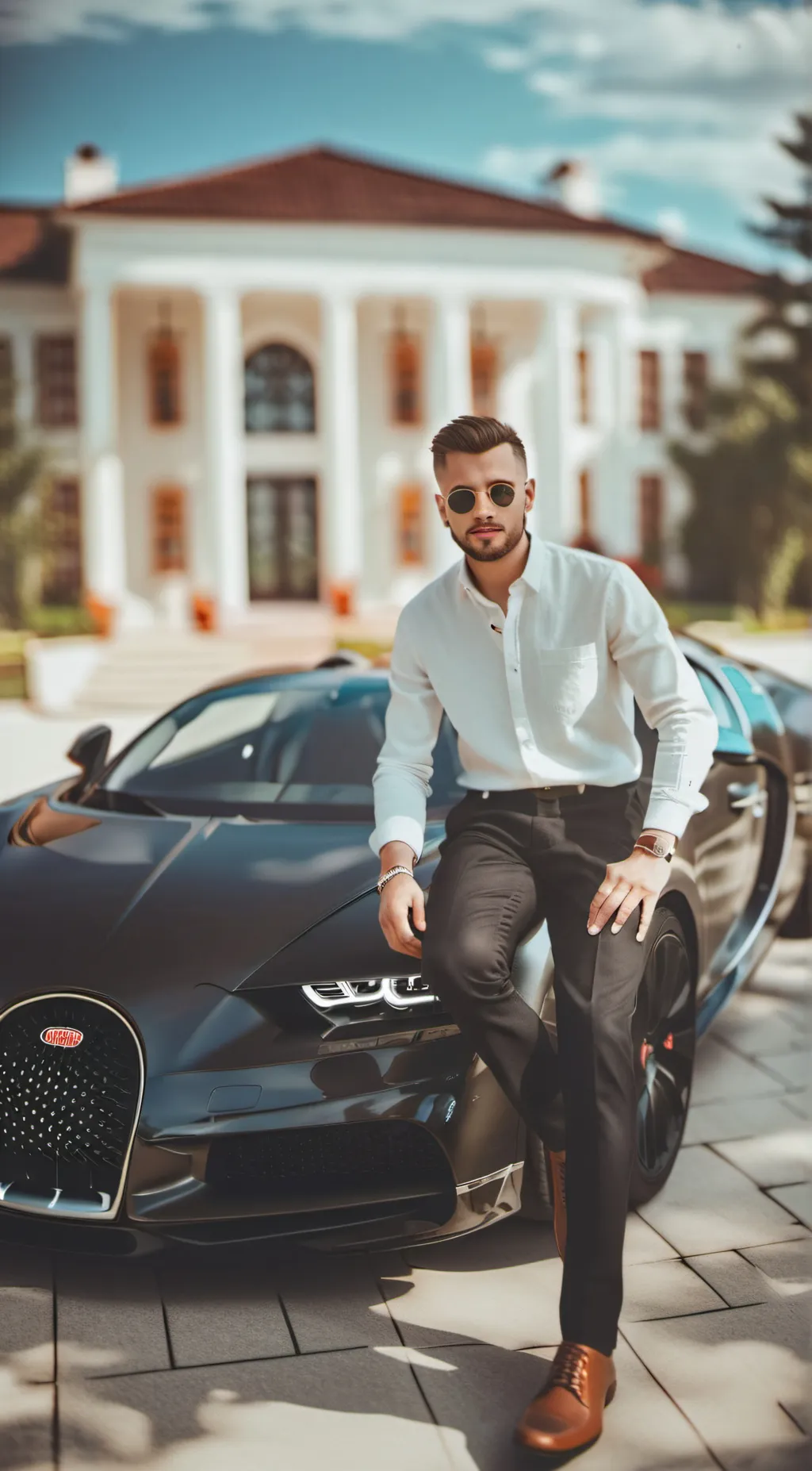 ai character: Richard background