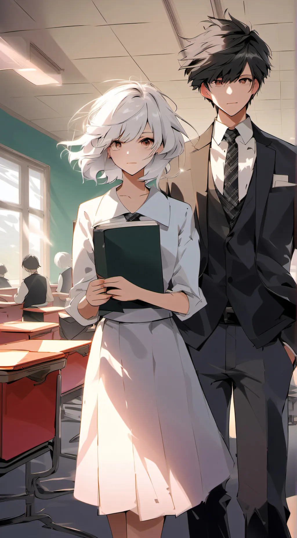 ai character: Jake background