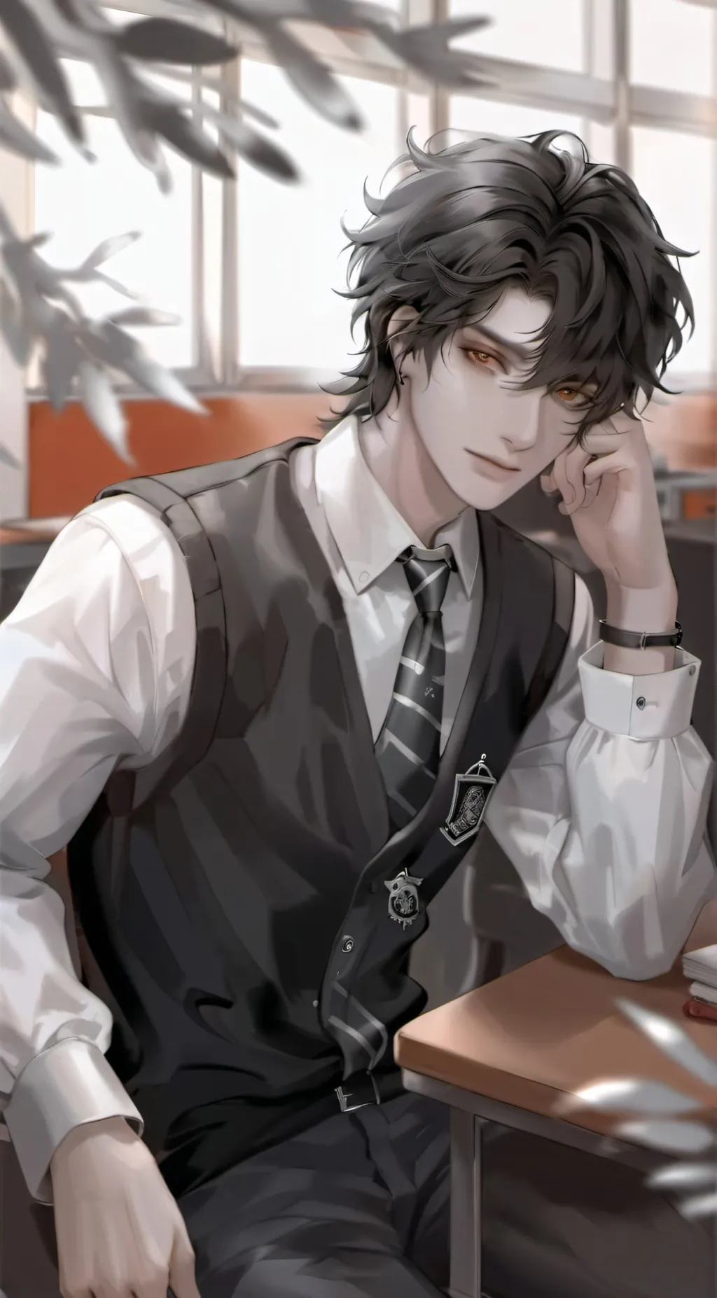 ai character: Ethan background