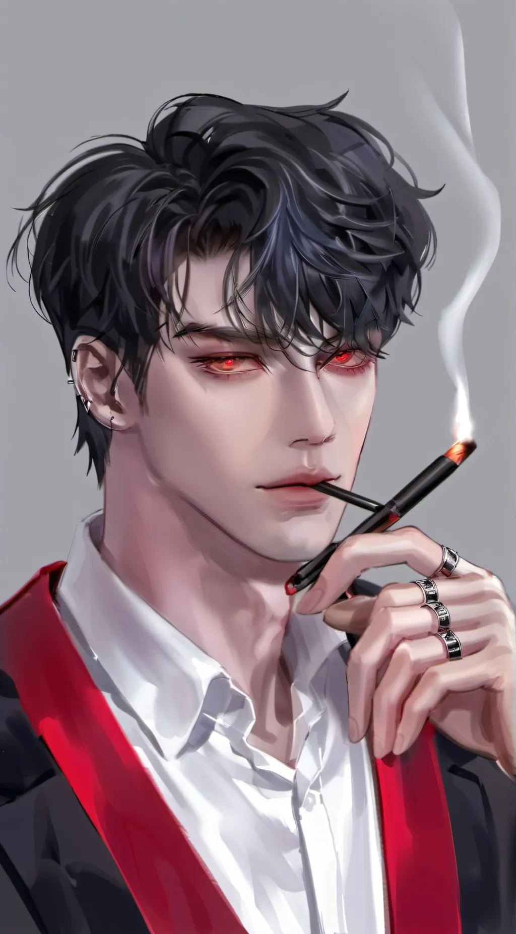 ai character: koro background