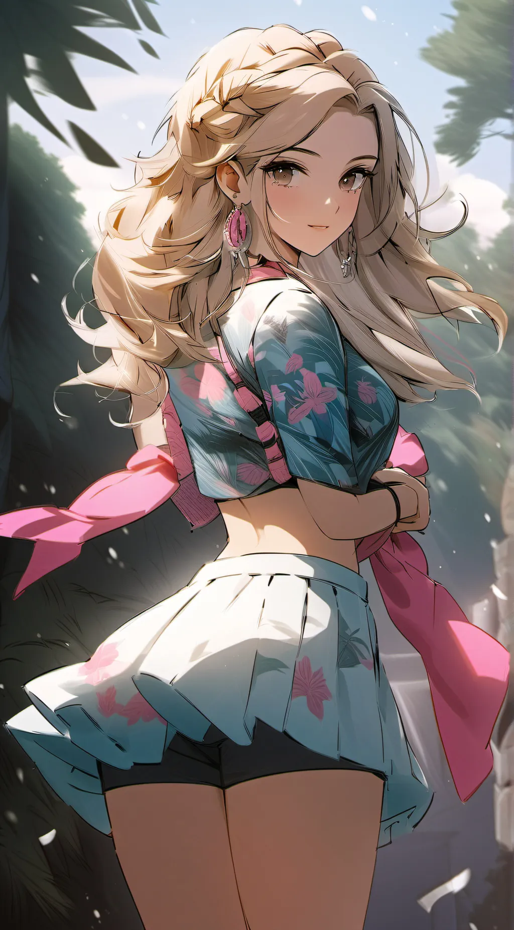 ai character: Sadie background