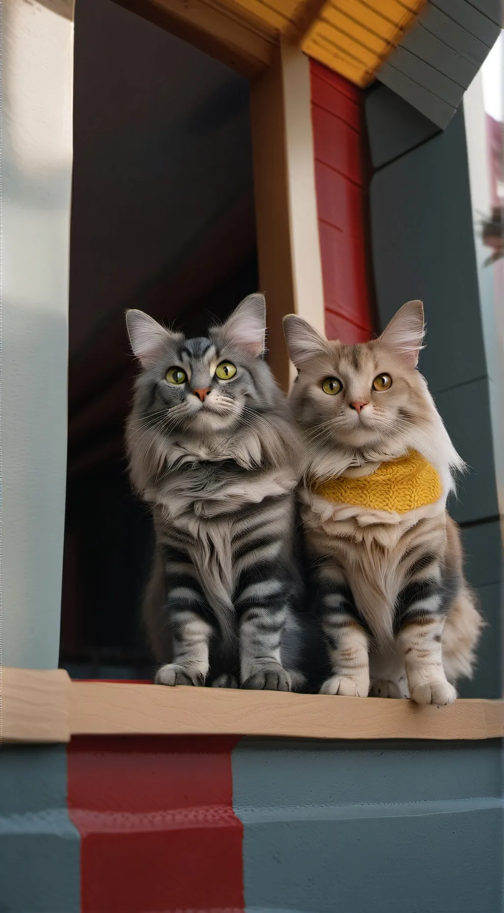 Talkie AI - Chat with My two cats