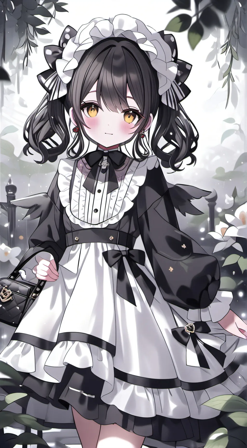 ai character: Chelsea background