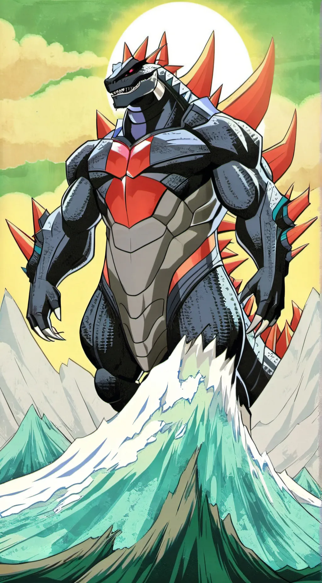 Talkie AI - Chat with Demon Ray Godzilla