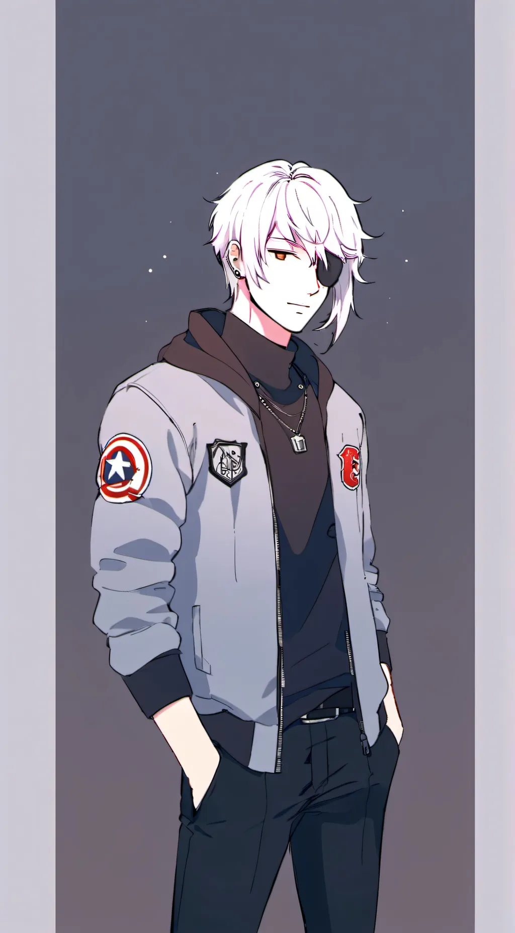 ai character: Andrew background