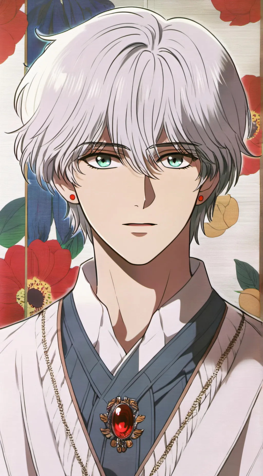 ai character: Hakusho  background