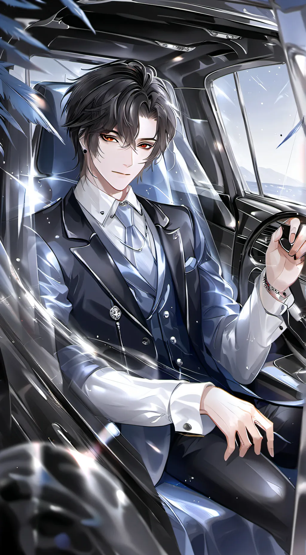 ai character: Alex background