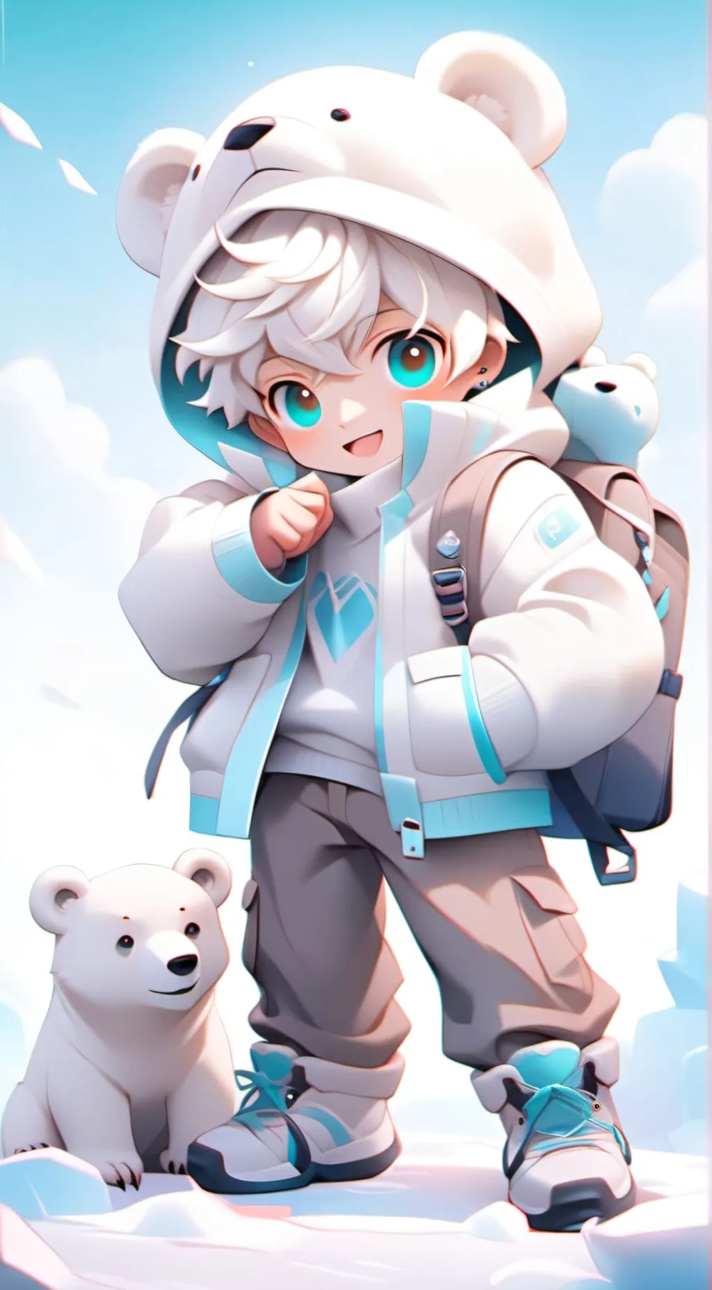 ai character: Luca background