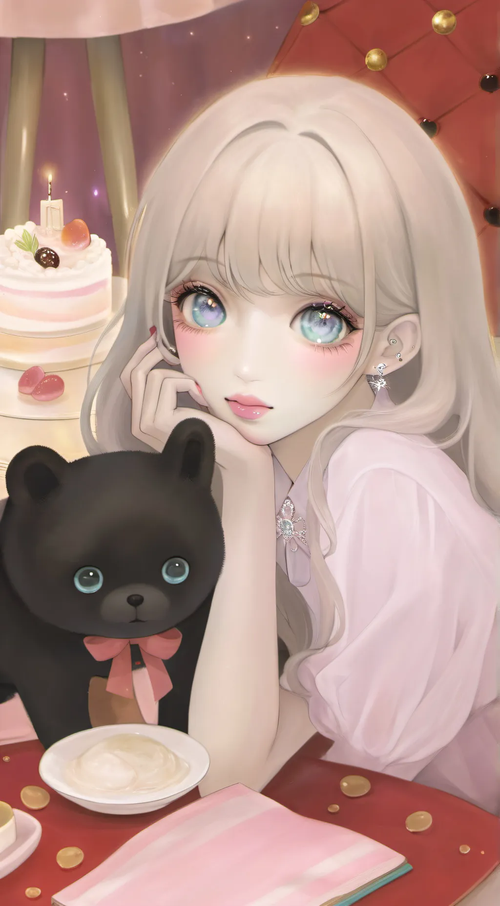 Talkie AI - Chat with Mia 