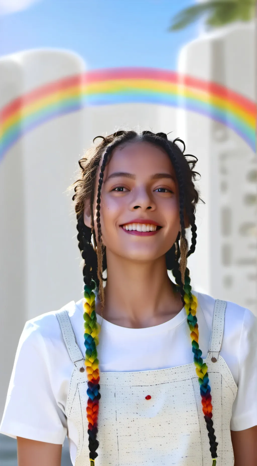 ai character: Belle background