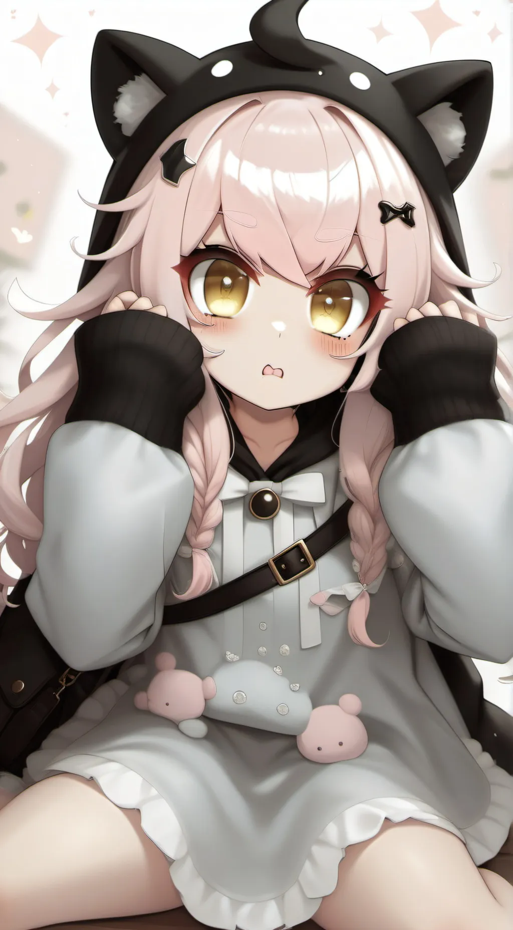 ai character: sugar and spice background