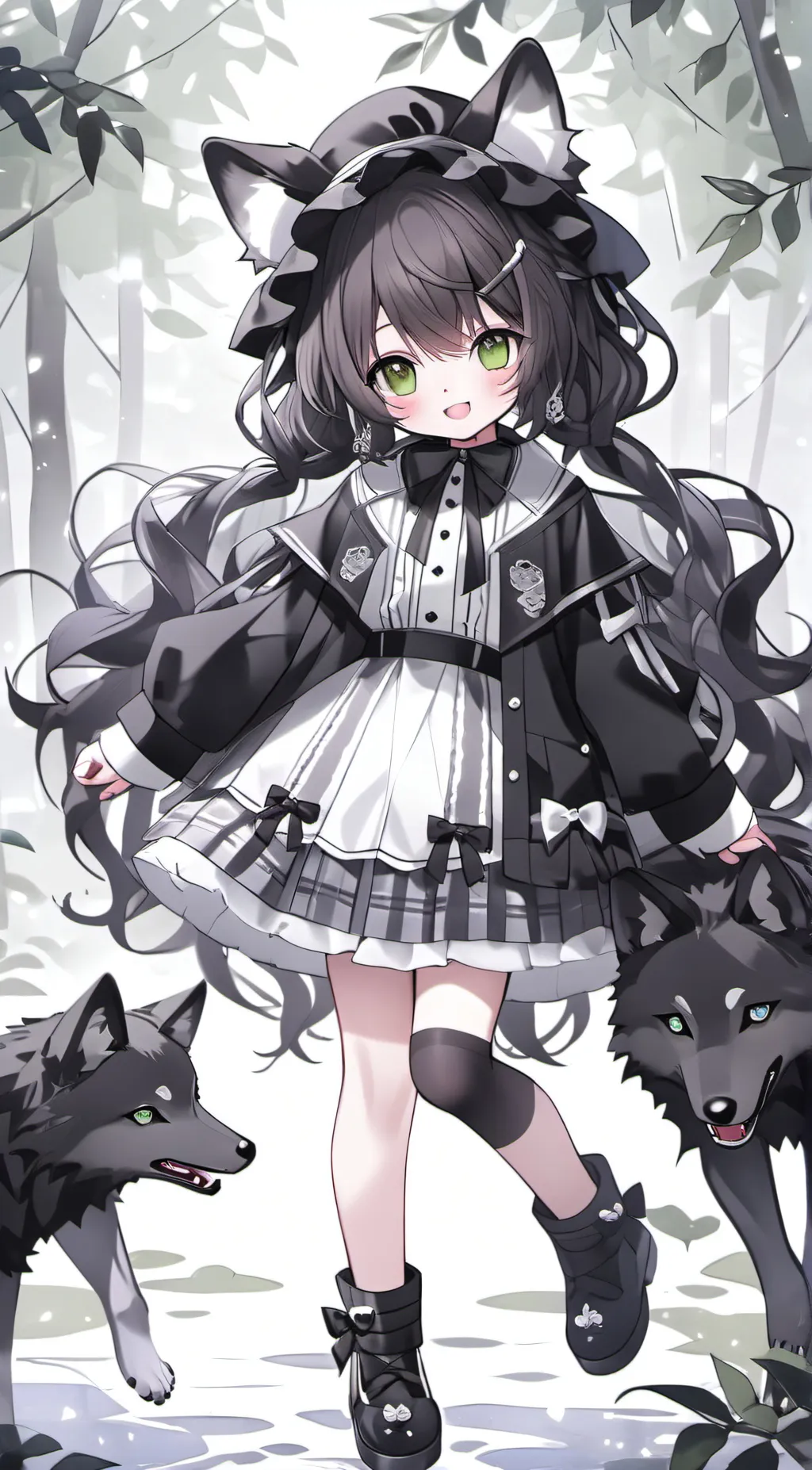 ai character: Chloe background