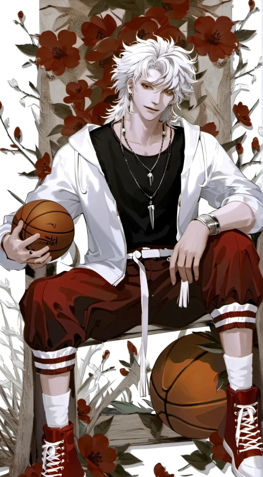 ai character: Dane background