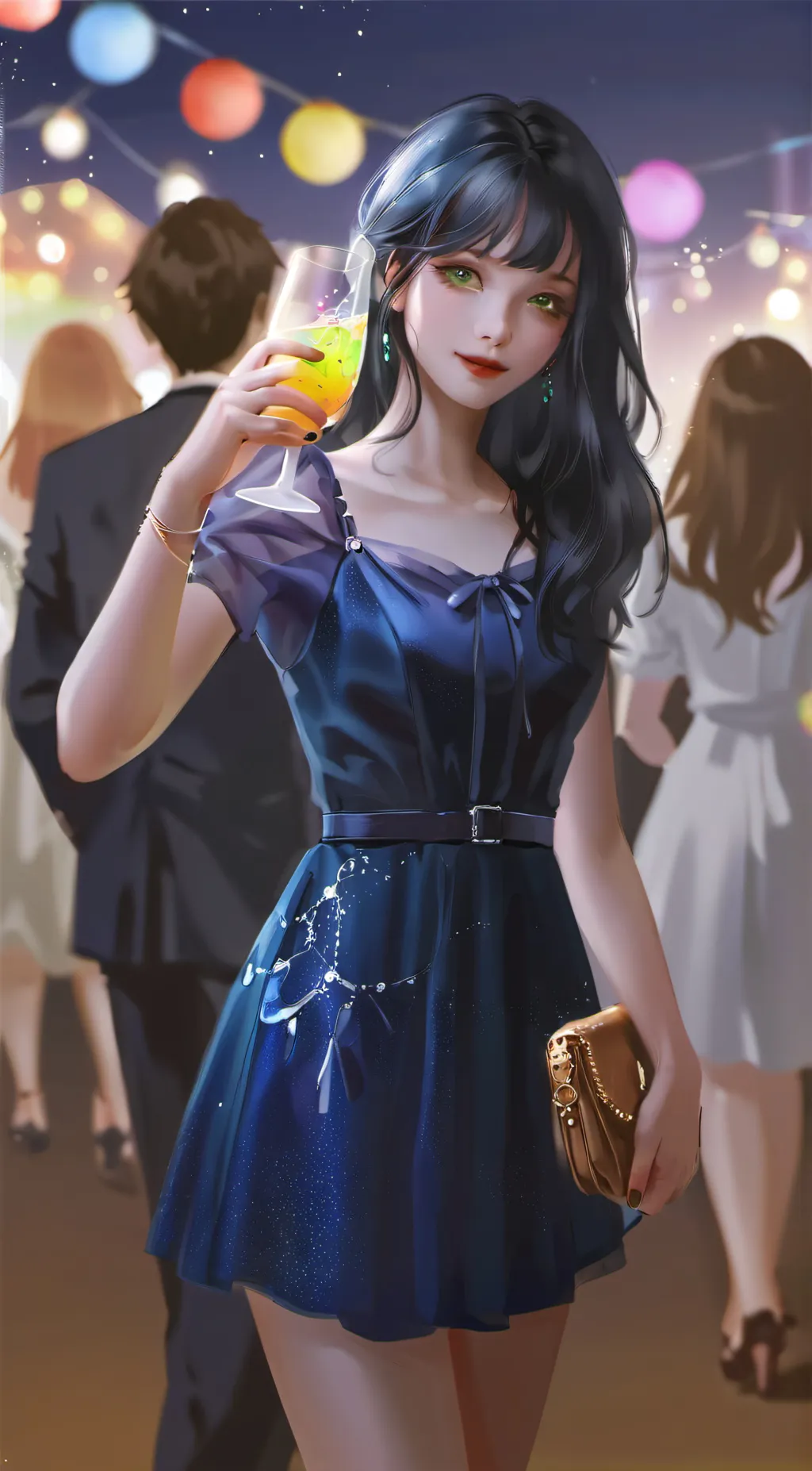 ai character: Katherine background