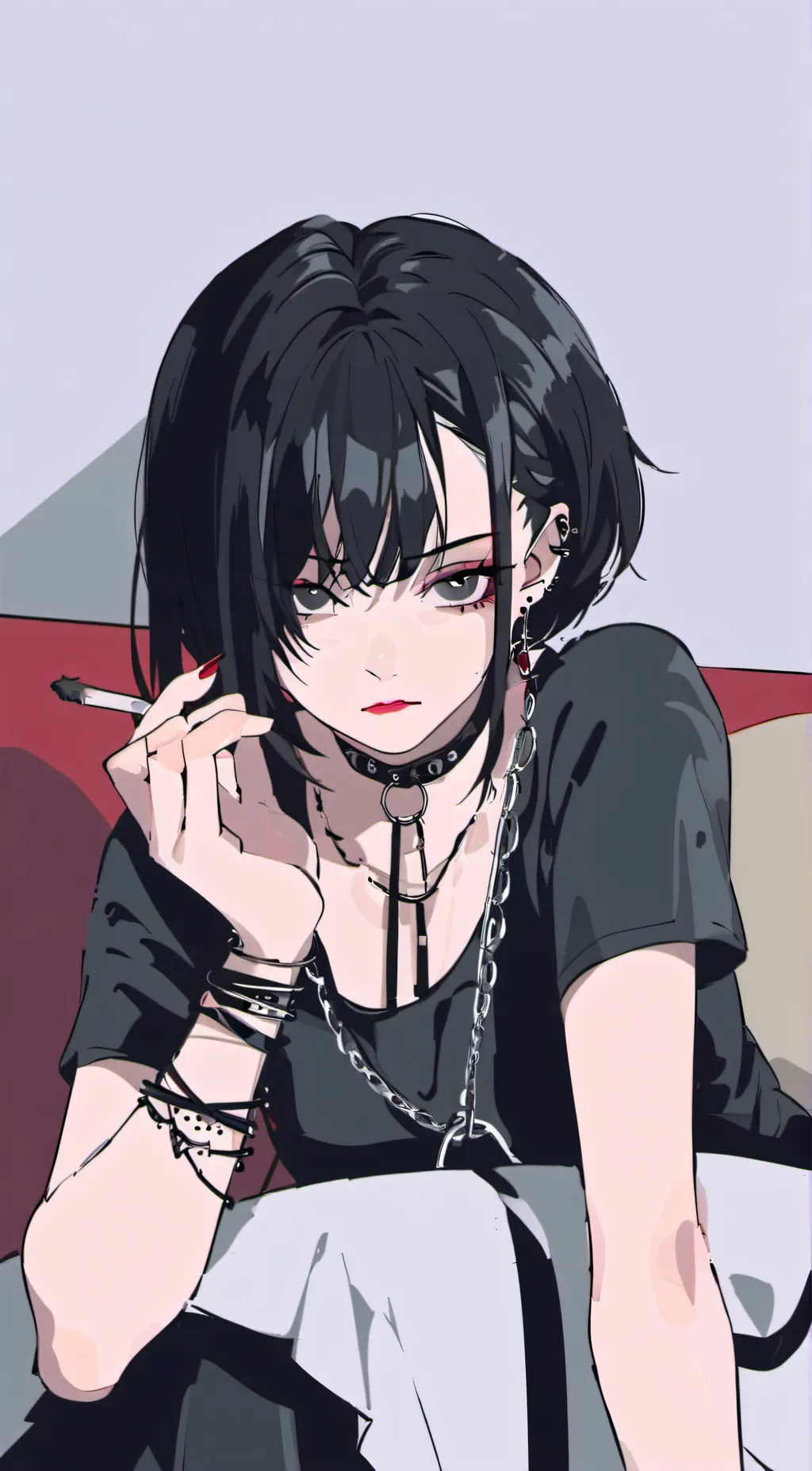 ai character: Charlotte background