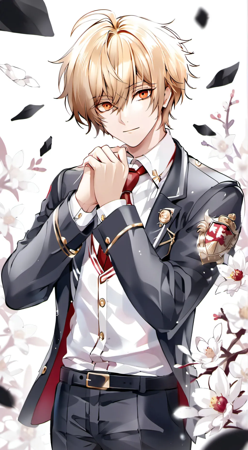 ai character: Kurapika Kurta background