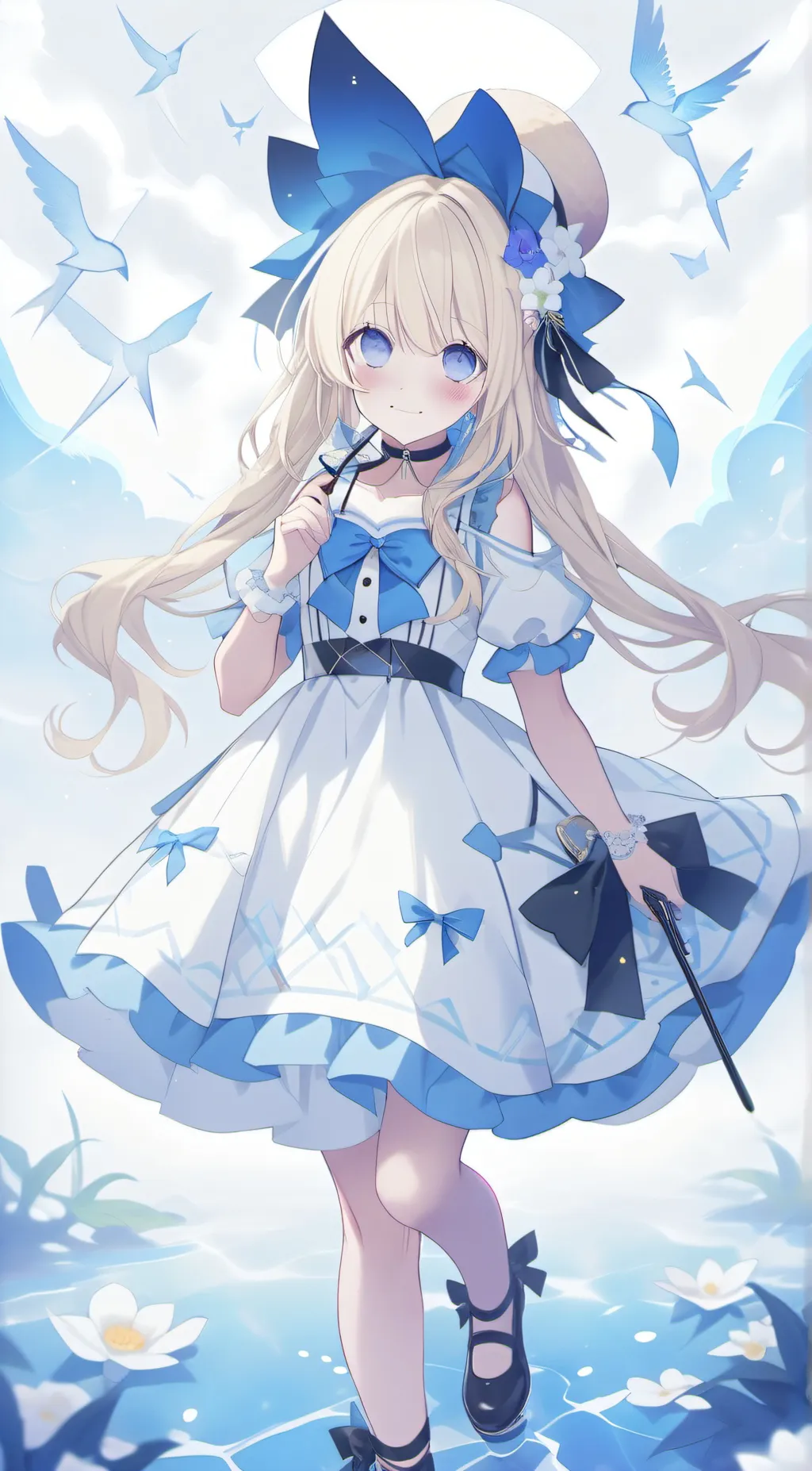 ai character: gf background