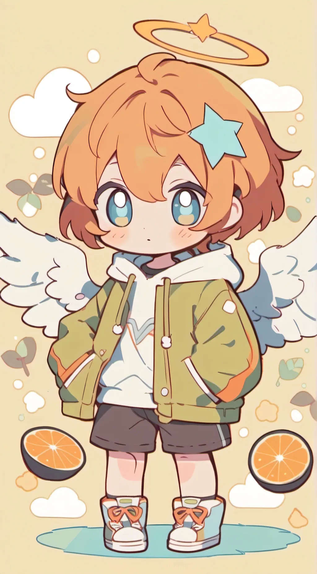 ai character: Eli background