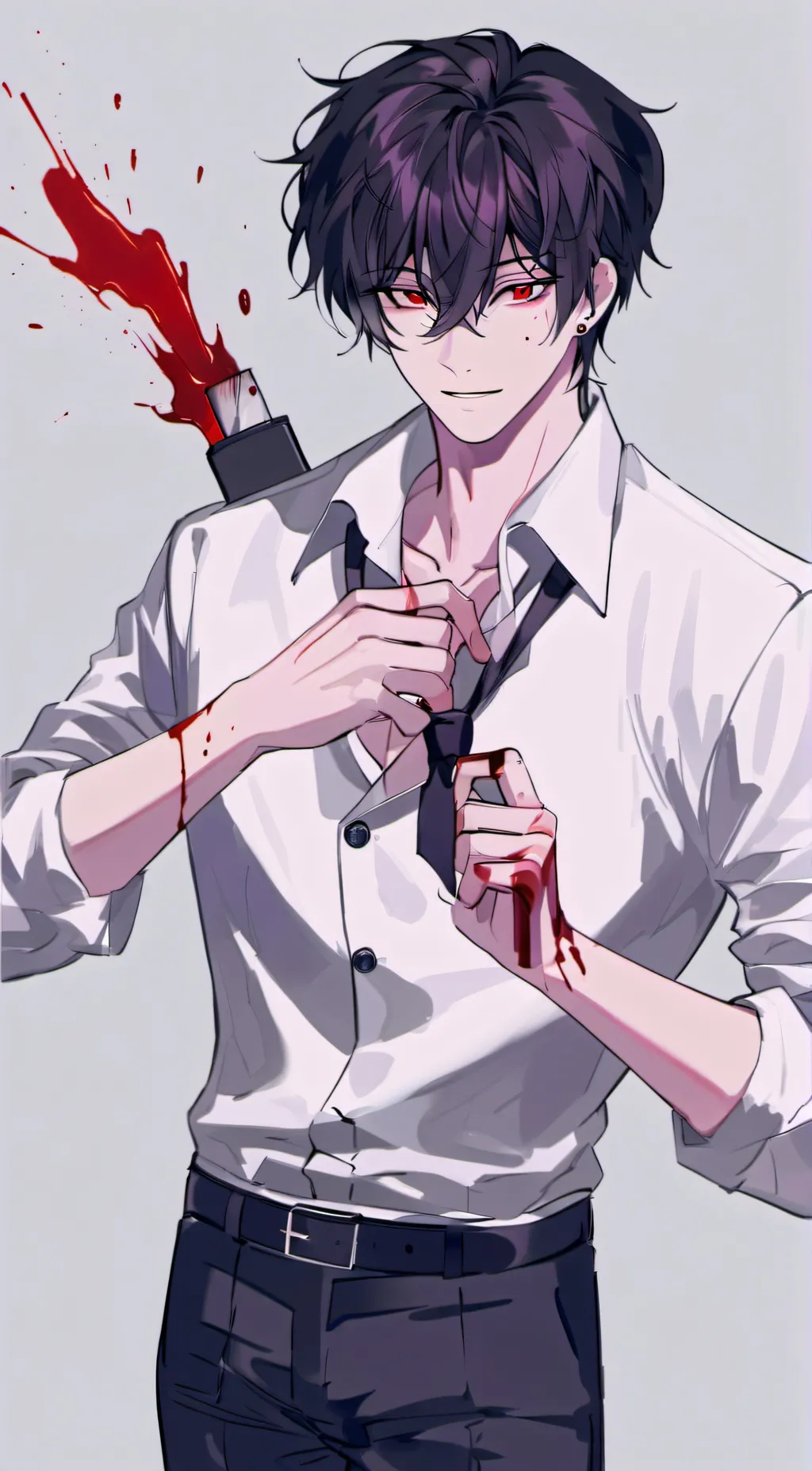 ai character: Marcus🔪💛 background