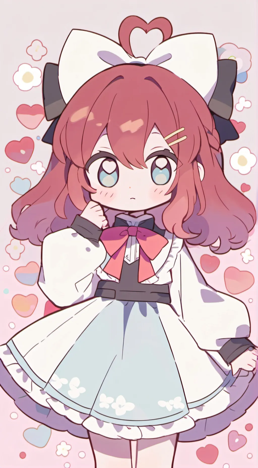 ai character: Zoey Chandle  background