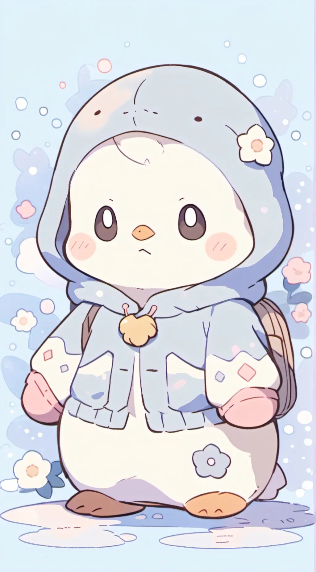 ai character: ༼AKAPI༽ background