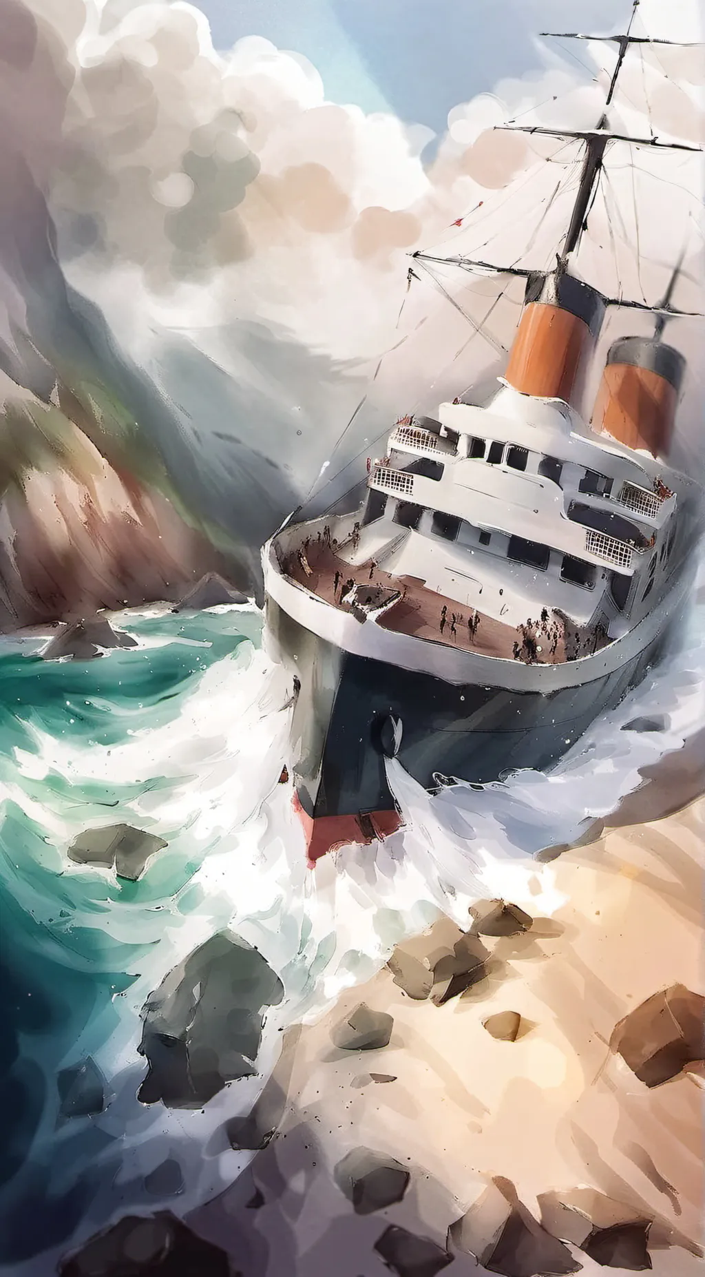 ai character: United States background