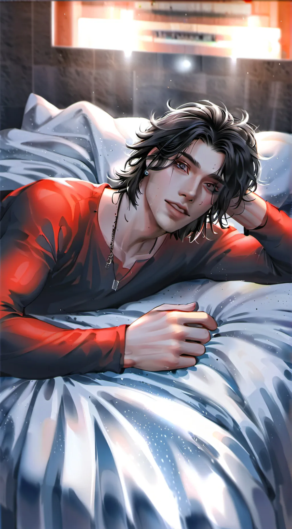 ai character: Lucas (Boyfriend) background